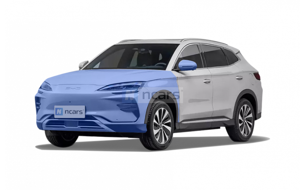 Захист кузова прозорою плівкою BYD Song Plus (Standart++)