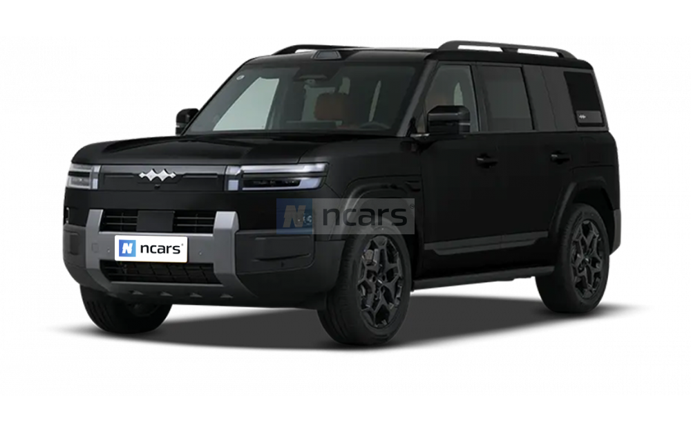 Leopard 7 190KM 4WD Ultra, Obsidian Black, 2026