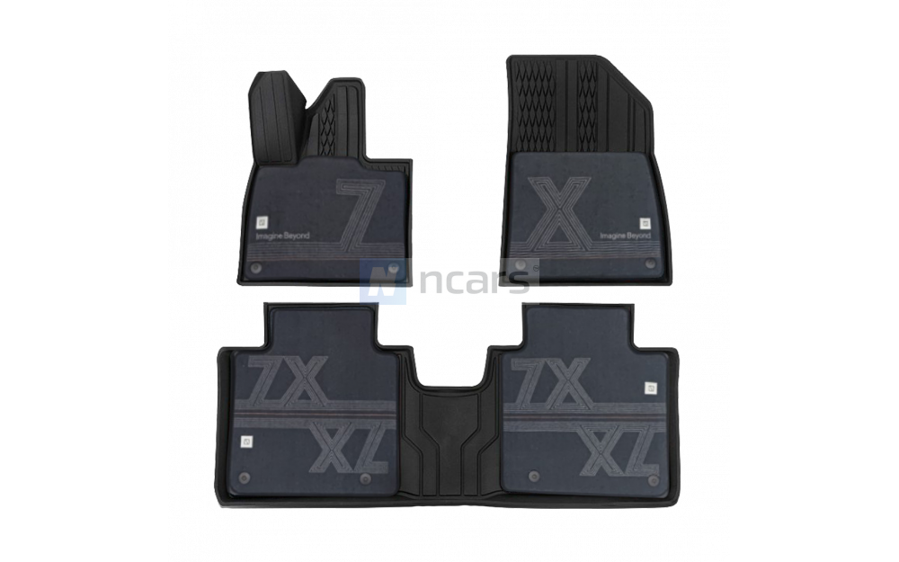 Оригінальні килимки в салон для Zeekr 7X