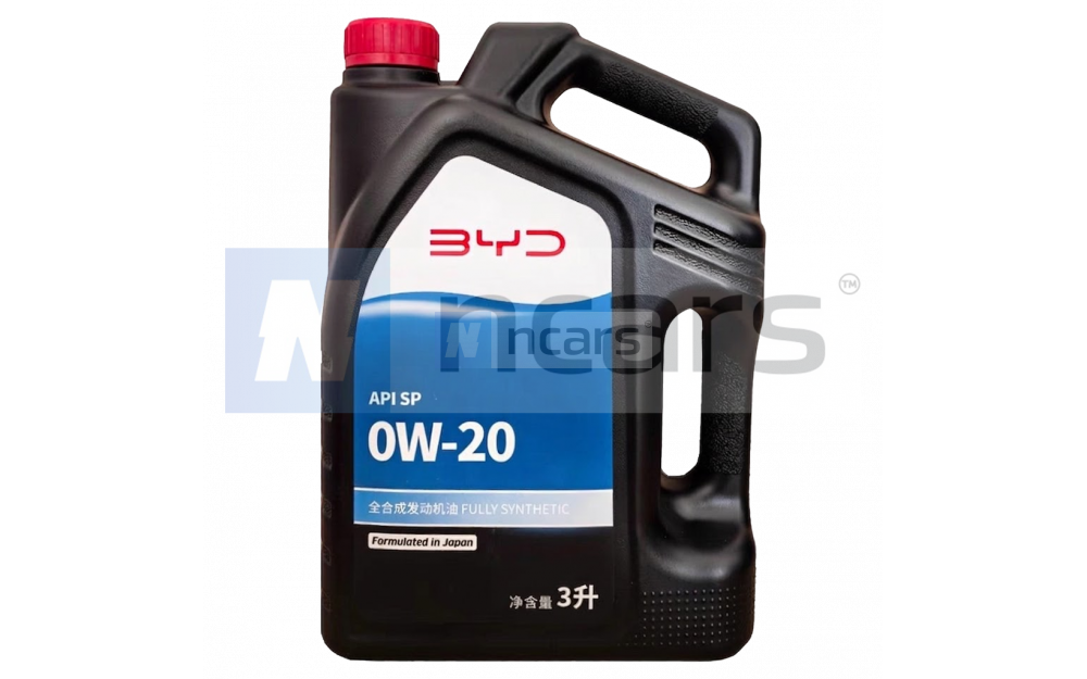 Моторна олива BYD 0W-20 API SP (3 л)