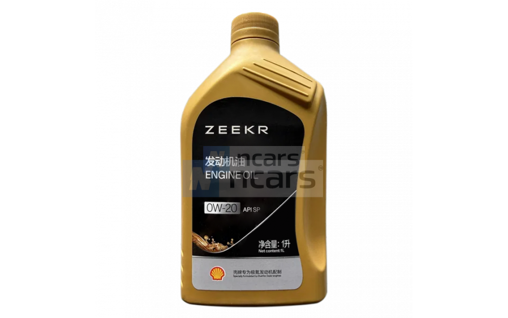 Моторна олива Zeekr 0W-20 API SP (1 л)