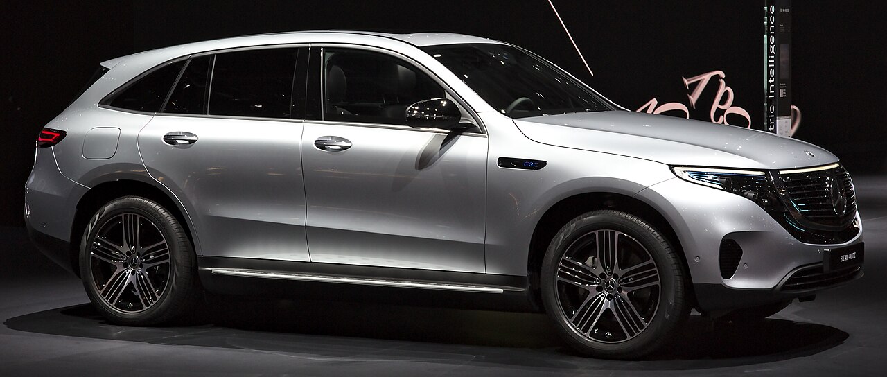 Mercedes-Benz EQС 400 4Matic