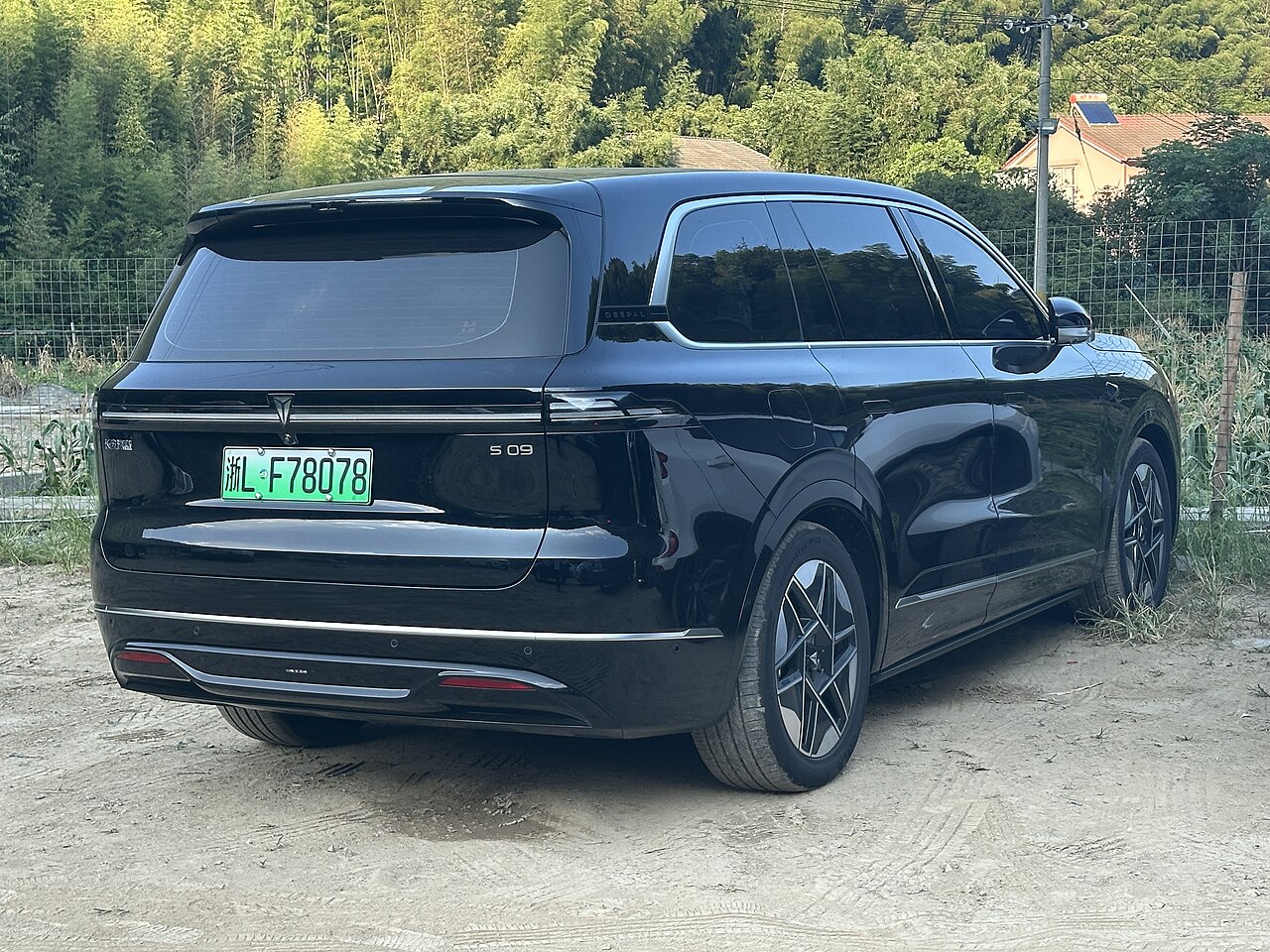 Deepal S09 4WD Ultra 2025 (mileage 11000 km)