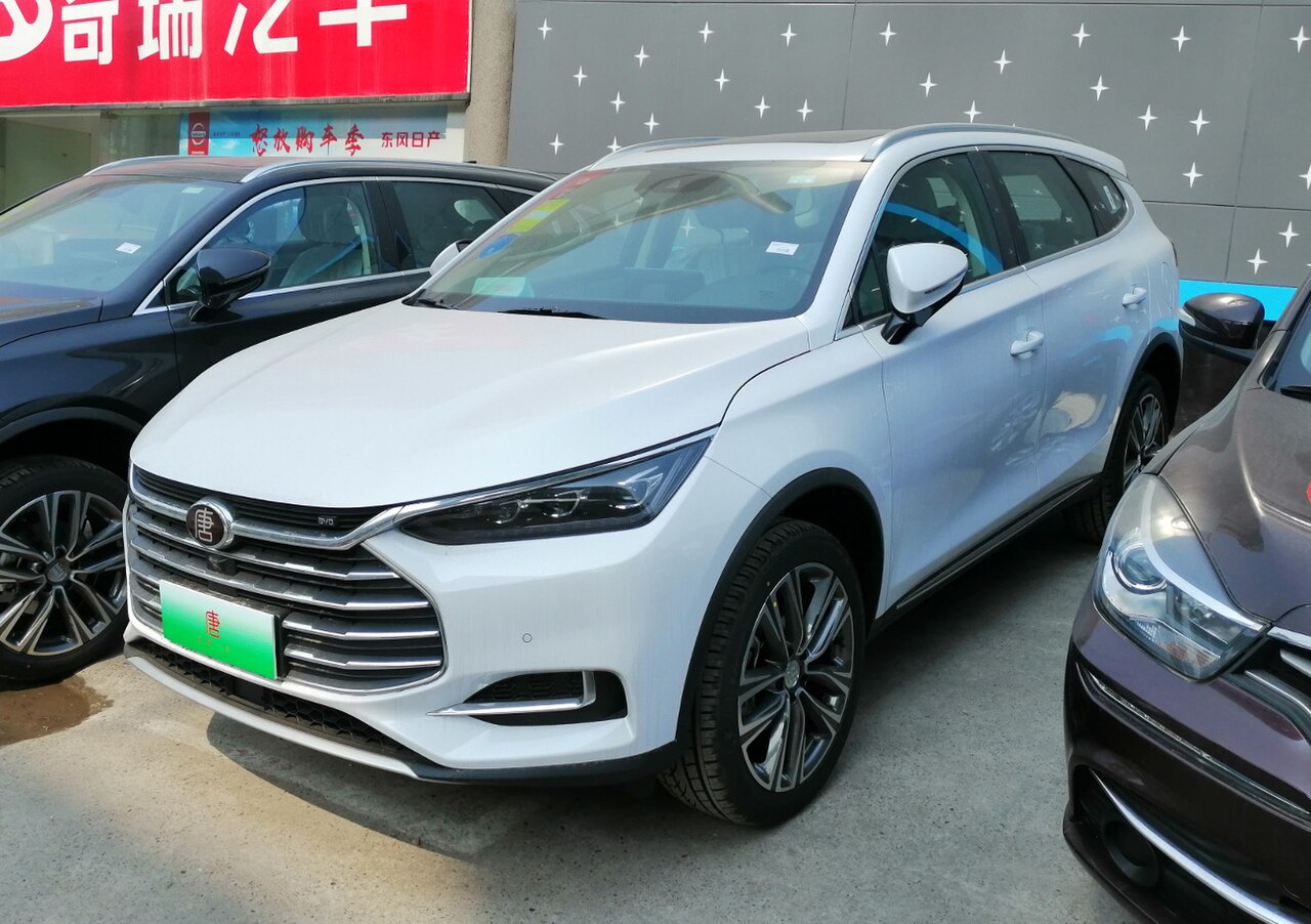 BYD Tang 730KM Exclusive