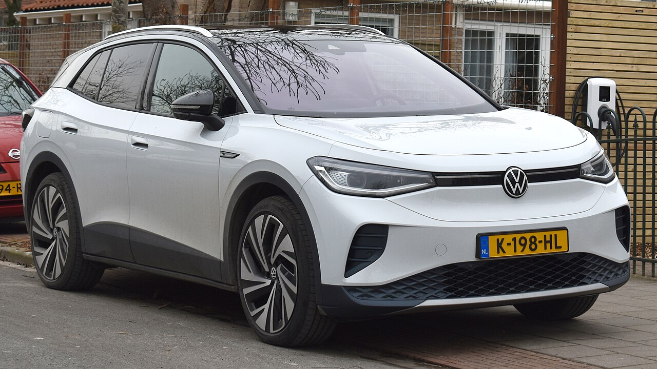 Volkswagen ID.4 CROZZ 2025 Knight Pure+