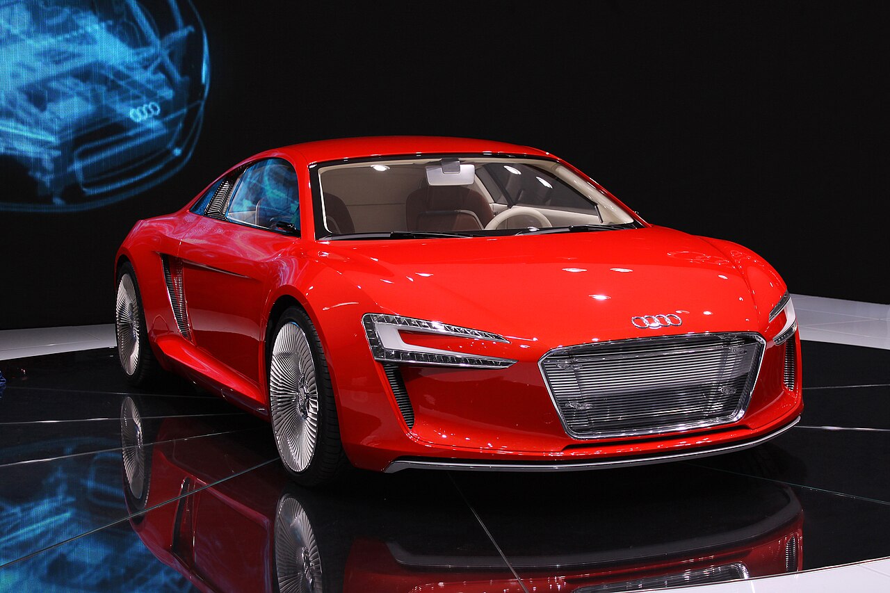Audi E-Tron 50 Luxury
