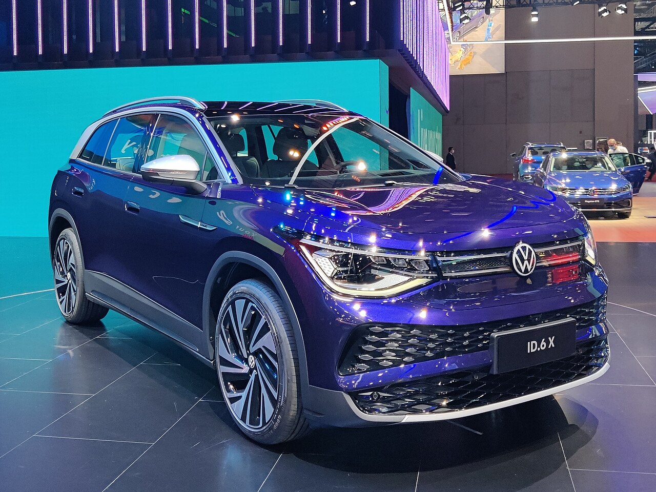 Volkswagen ID.6 X Pro
