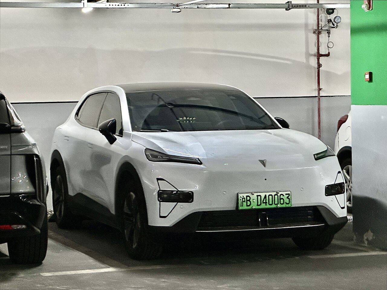 Deepal S05 DM 215 Max + russian system 2026, Moonlight white