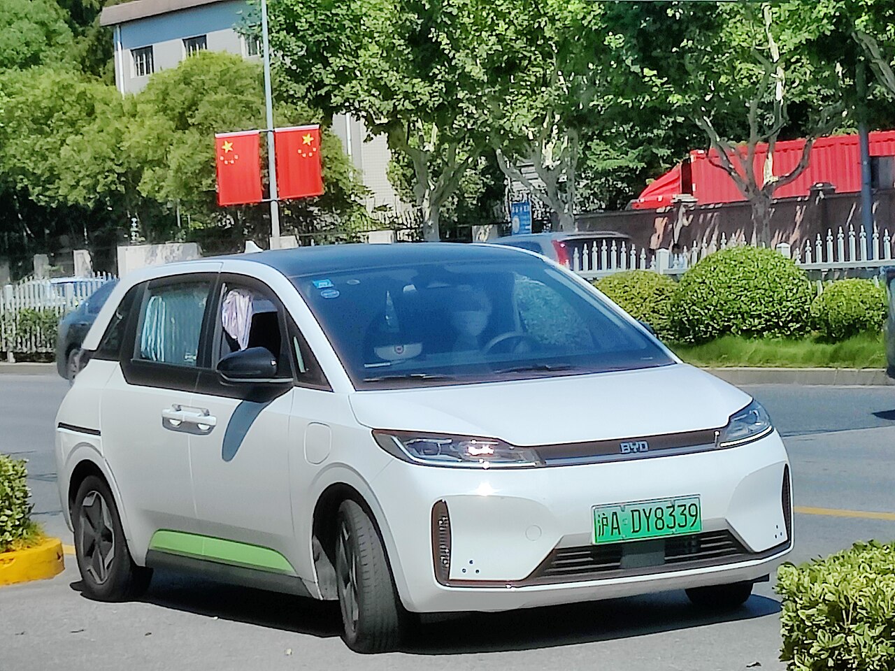 BYD D1 Transcend Edition