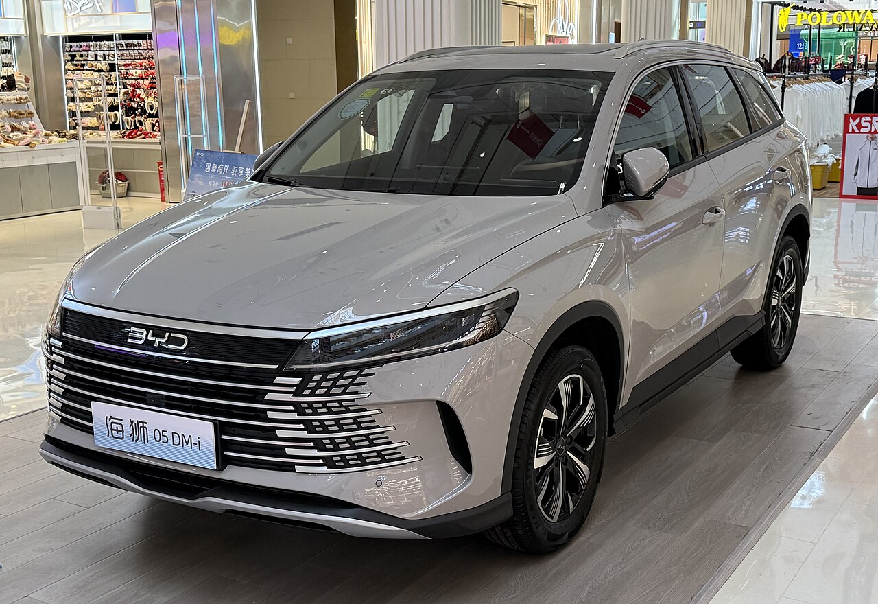 BYD Sea Lion 05 520KM Smart 2026