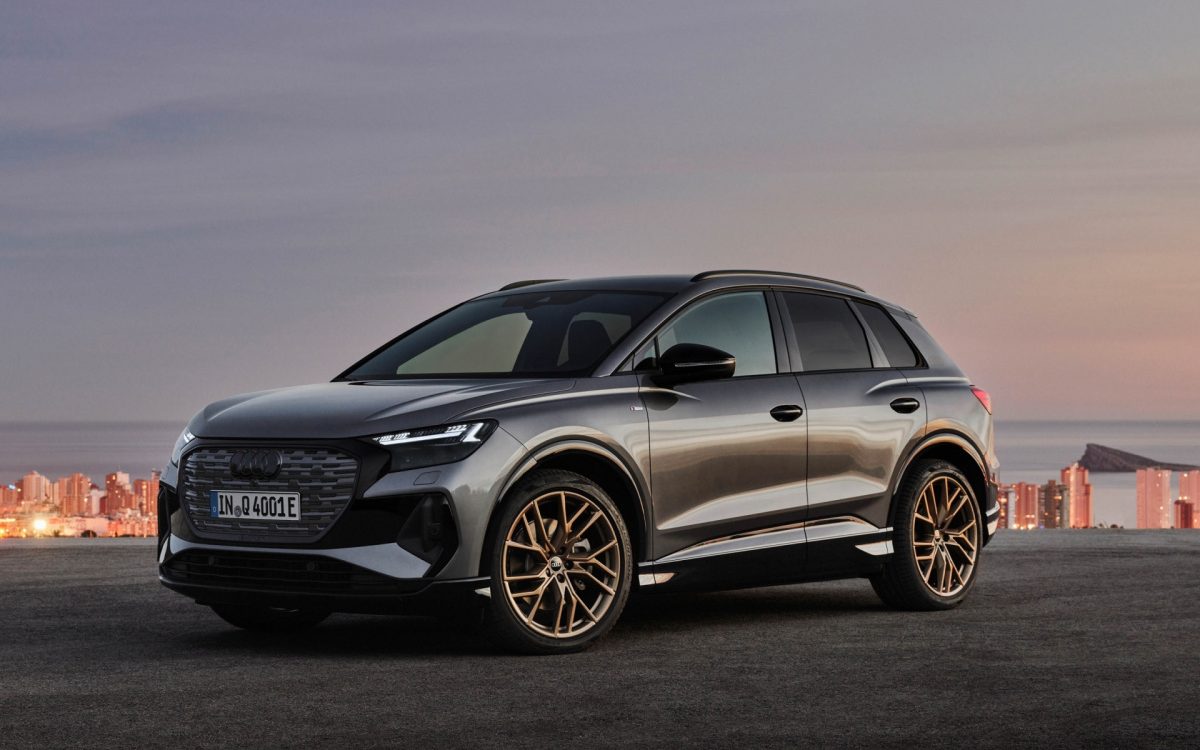 Audi Q4 E-Tron
