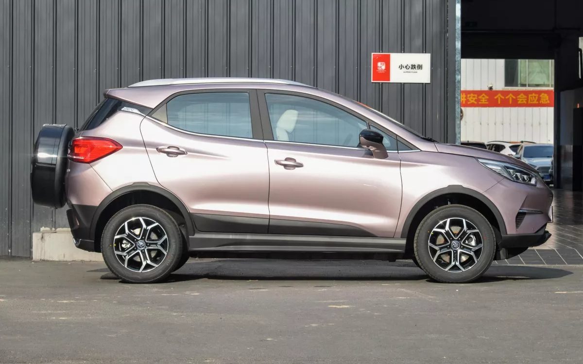 BYD Yuan Pro