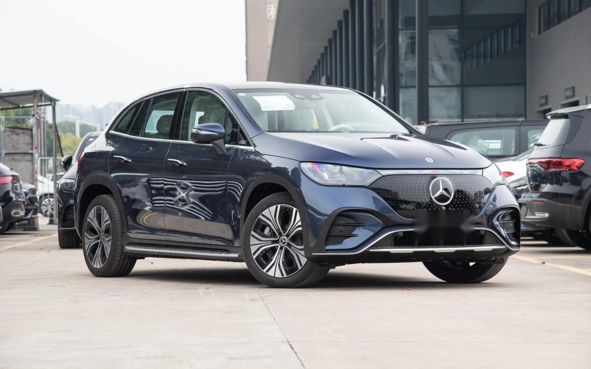 Mercedes-Benz EQE SUV