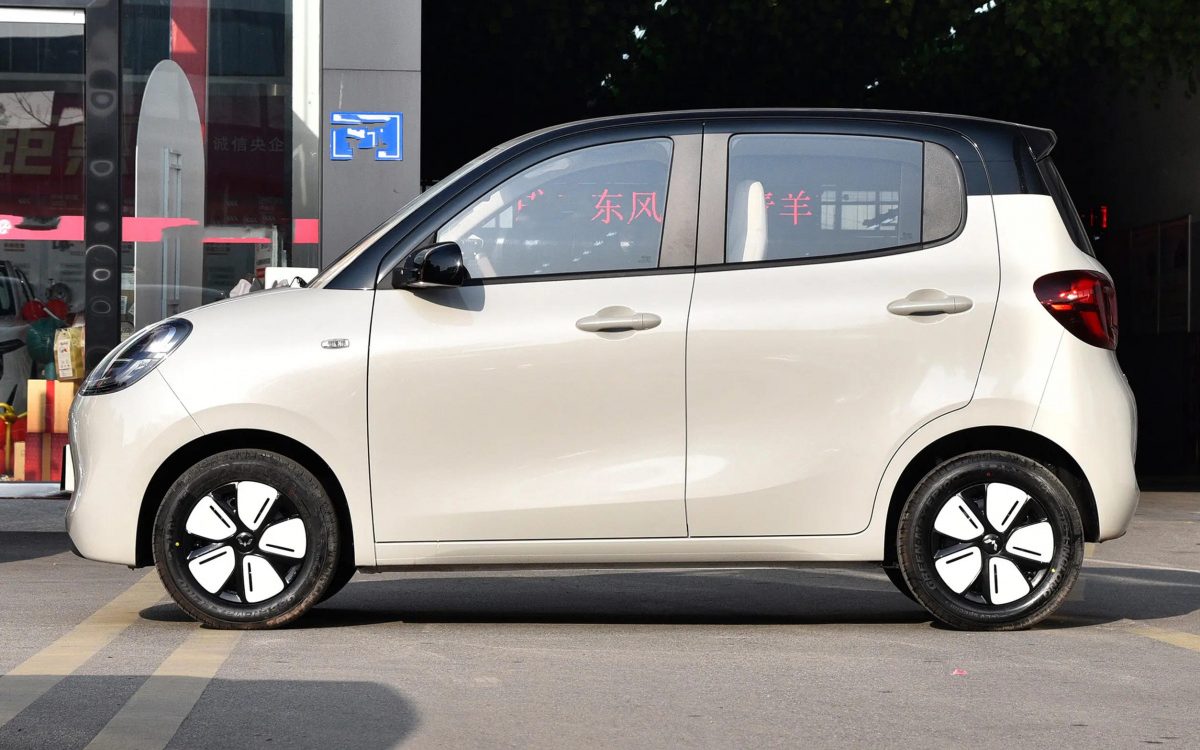 Wuling Mini EV Базова комплектація — фото 1